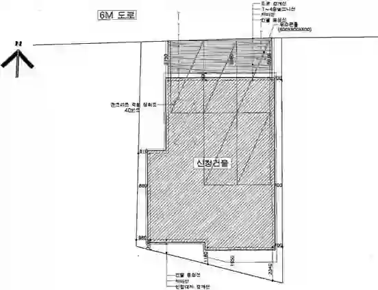 성우빌라트3차 배치도 이미지